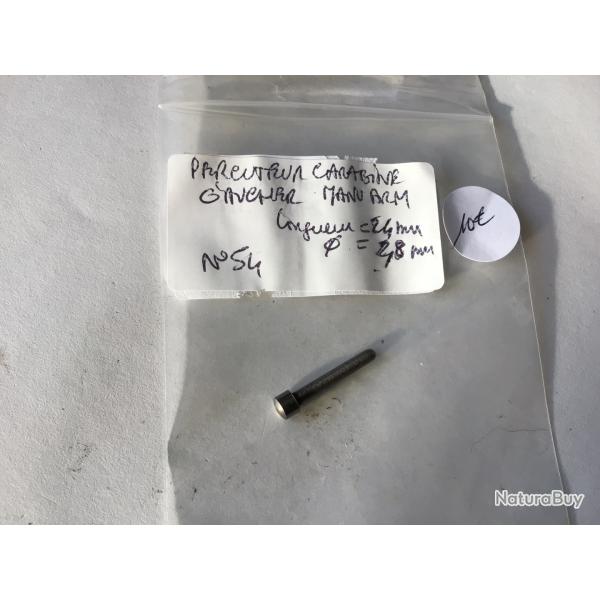 VENDU PAR LE-CUIRASSIER  N54 PERCUTEUR DE CARABINE GAUCHER MANU ARM TOUS CALIBRES