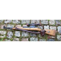 CARABINE JW25A 22LR  look MAUSER sniper  avec lunette OPTHAM X4