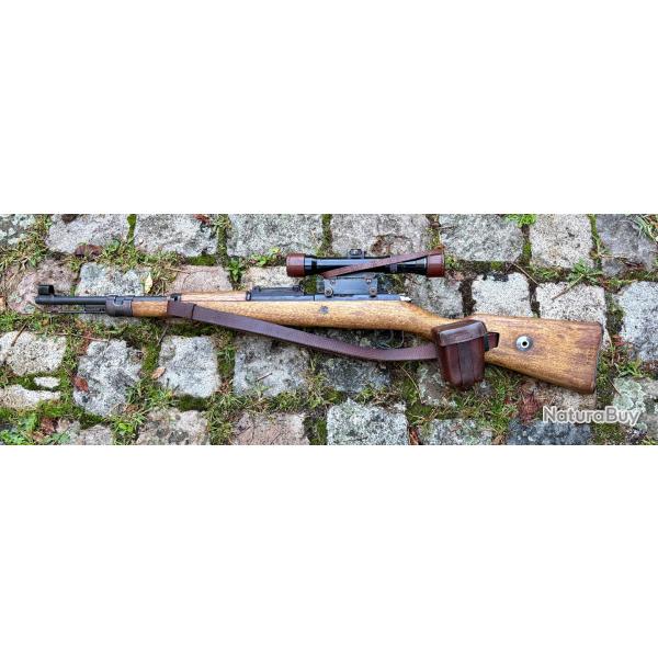CARABINE JW25A 22LR  look MAUSER sniper  avec lunette OPTHAM X4