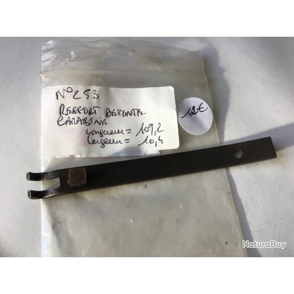VENDU PAR LE-CUIRASSIER  N°253 RESSORT DE DETENTE CARABINE GAUCHER MANU ARM TOUS CALIBRES