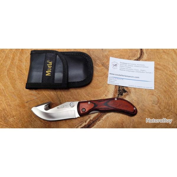 Muela SW8R Couteau pliant  viscerer