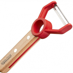 Opinel Le petit Chef éplucheur - couleur rouge