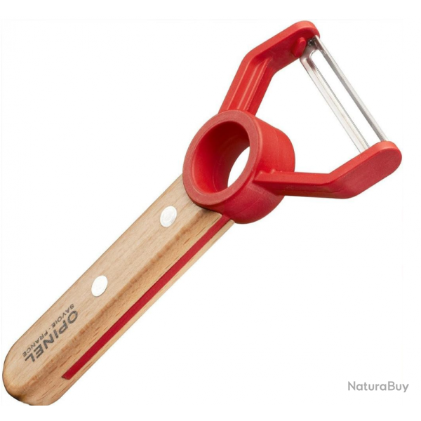 Opinel Le petit Chef plucheur - couleur rouge