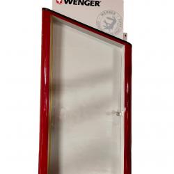 Vitrine Murale pour collectionneur de couteaux