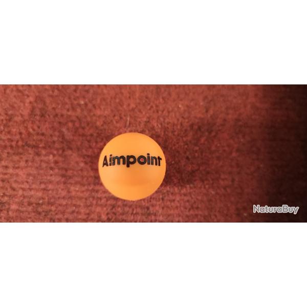 BOULE DE LEVIER DE CULASSE AIMPOINT - ORANGE