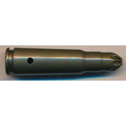 (13270)  Une 7,62x39 Russe fabrication RDA a Blanc marquage 05 87