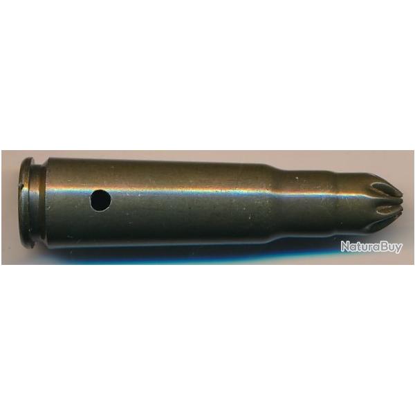 (13270)  Une 7,62x39 Russe fabrication RDA a Blanc marquage 05 87