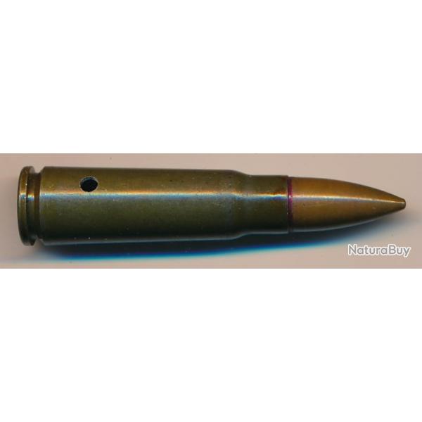 (10471)  Une 7,62x39 Russe fabrication pologne tui acier laqu marquage 21 70