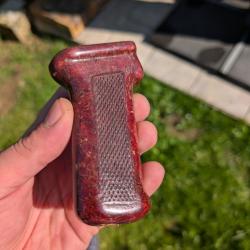Vend poignée pistolet bakélite pour AK et akm belle patine #3