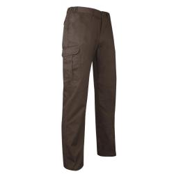 wahoo ! PANTALON TREILLIS DAIM MARRON