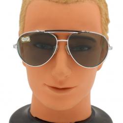 Lunettes de soleil style Ray-Ban USAAF repro verres teintés en noir