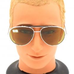 Lunettes de soleil style Ray-Ban USAAF repro verres teintés en Brun