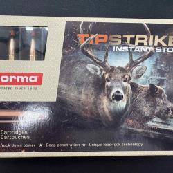 Cartouche NORMA 7mm REM MAG TIPSTRIKE 10,3g/160gr x20