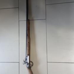 FUSIL A PERCUSSION A RESTAURER