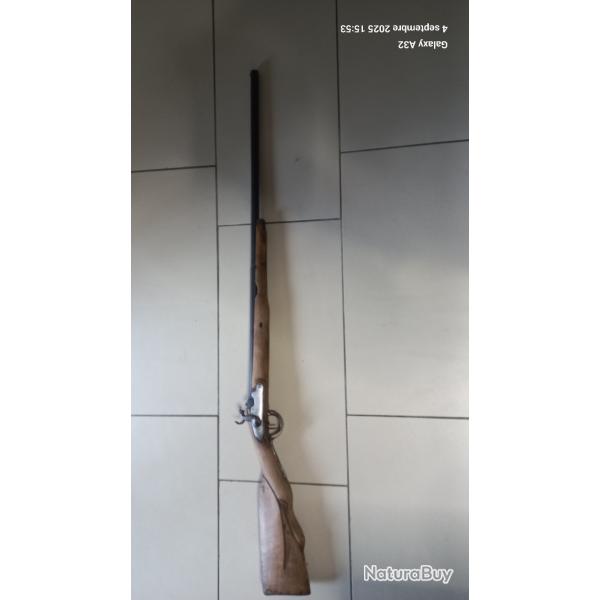 FUSIL A PERCUSSION A RESTAURER
