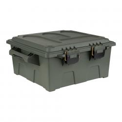 Grande boîte à munitions/utility en polymère renforcé - Haute capacité et étanche (vf25)