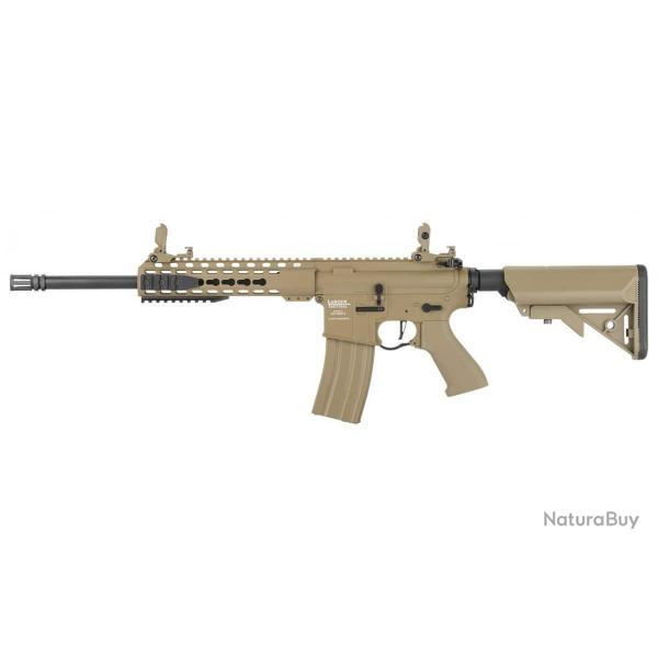 Rplique AEG LT-19 proline G2 mtal M4 keymod mosfet ETU TAN
