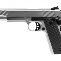 Réplique GBB 1911 MEU Raven full metal gaz Silver 1,0J