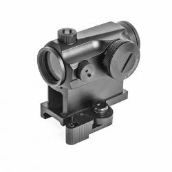Red-Dot Micro T1 Noir AIM-O réticule rouge vert montage double AO5029-BK
