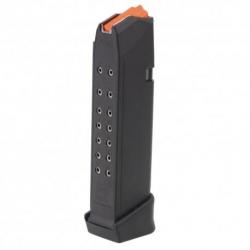 Chargeur Glock 19 gen5 15+2 coups cal 9x19 (élévateur orange)