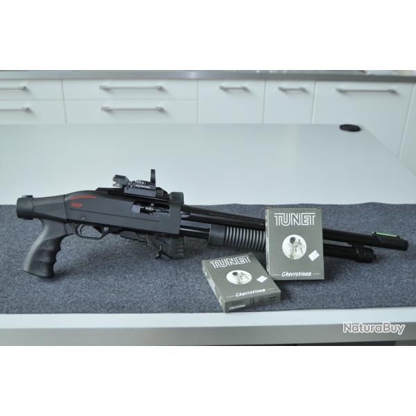 Fusil  pompe Winchester SXP cal. 12 avec crosse pliable