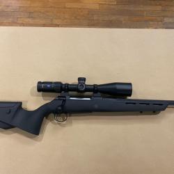Carabine Sauer 100 Pantera Calibre 6.5 creedmoore + Lunette Zeiss Conquest V4 6-24x50