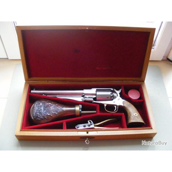 REVOLVER REMINGTON 1858 CAL.44 TYPE OLD WEST