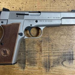 Pistolet TISAS ZIG 14 EN 9X19mm
