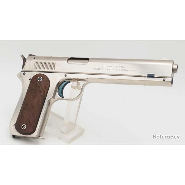 MILITARY PISTOLET COLT FIRST MODEL 1900 US ARMY NUMERO 90 CALIBRE 38 ACP - USA XX Trs bon  U.S.A. 
