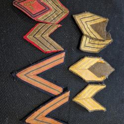 Galons armée française.