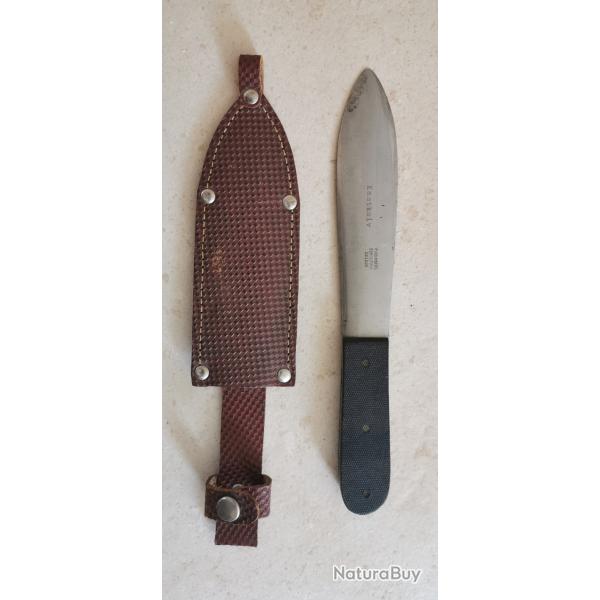 Couteau de lanc P.HOLMBERG ESKILSTUNA SWEDEN