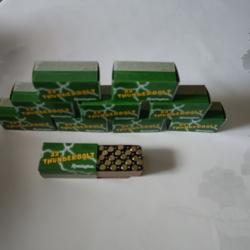 A vendre lot 500 balles 22 lr remington