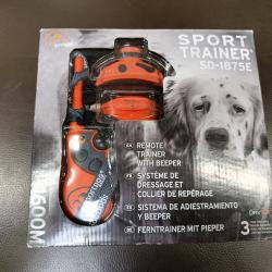 Collier de dressage et repérage Sportdog SD-1875