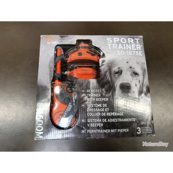 Collier de dressage et reprage Sportdog SD-1875