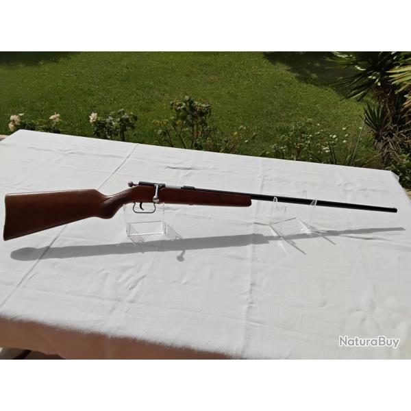 Carabine monocoup 9mm flobert