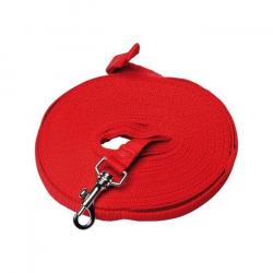Laisse de recherche Januel Sangle rouge - 10 m