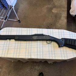 Fusil superposé calibre 12 slug
