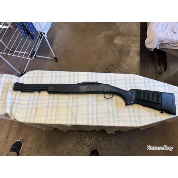Fusil superpos calibre 12 slug