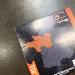 Pack carte : 1/4 nord ouest Sportdog TEK 2.0