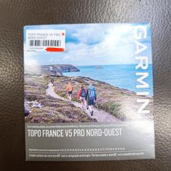 Carte Topo France V5 Pro Nord Ouest Garmin