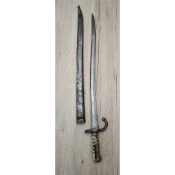 Sabre Baïonnette Chassepot 1875 Saint Etienne