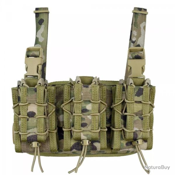 Plateforme Double Decker Leg Rig V3 Multicam