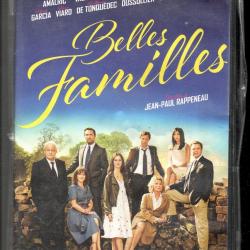 belles familles de jean-paul rappeneau , dvd comédie de moeurs lellouche, garcia, dussollier , amalr