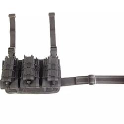 Plateforme Double Decker® Leg Rig V3 Noire