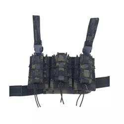 Plateforme Double Decker® Leg Rig V3 Multicam Black