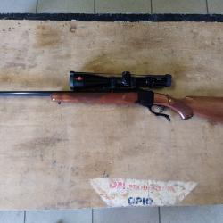 carabine RUGER bloc tombant