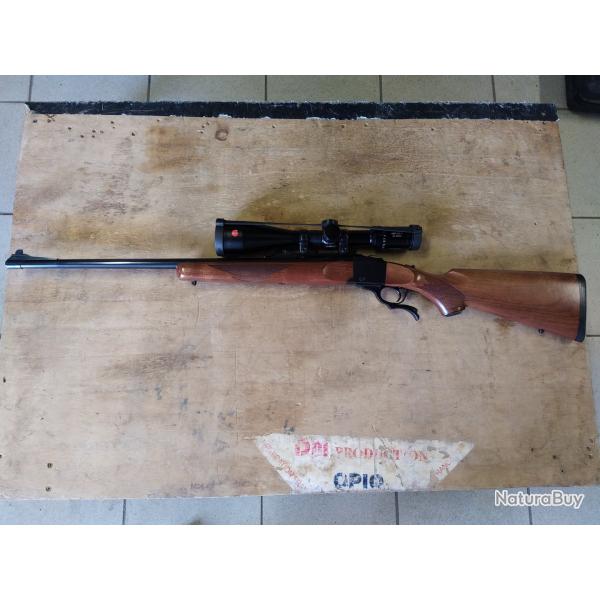 carabine RUGER bloc tombant