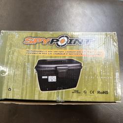 Ensemble de pile 12V chargeur et boitier pour Spypoint