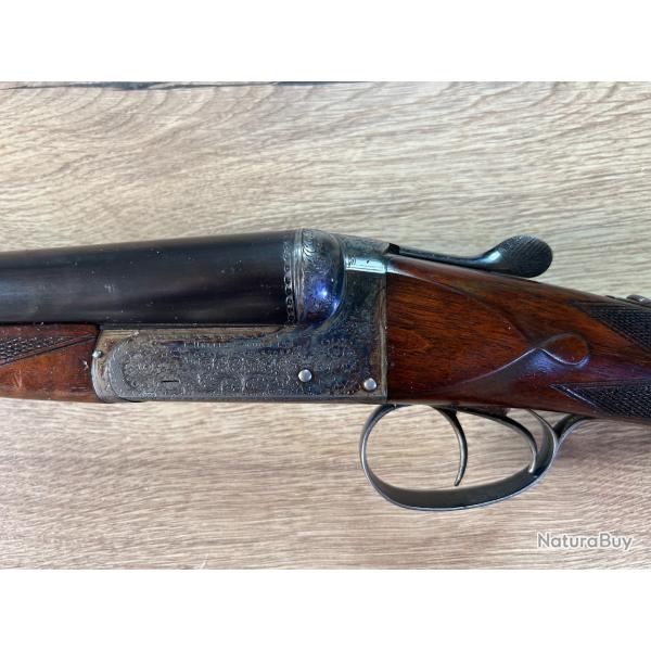 Trs beau fusil Charles Hellis  Londres cal 12 jecteurs