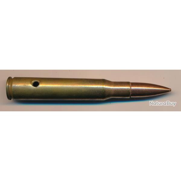 (13278Bis)  Une .30-06 BROWNING USA ww2  SAINT LOUIS Ord. Plant  en 1943 Balle M2 marquage SL 43